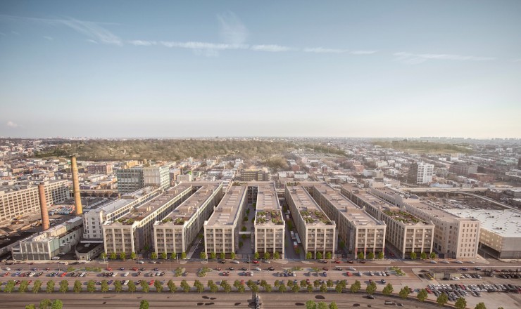 Industry City Rendering.