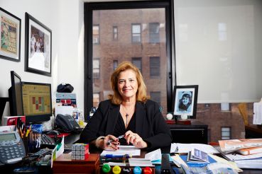Jodi Pulice of JRT Realty Group has been working Long Island City for 15 years and is seeing the neighborhood shift.
(Photo: Yvonne Albinowski for Commercial Observer).