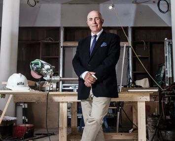 Michael Namer, the chief executive officer and founder of Alfa Development Group.
