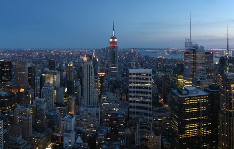 New York City.