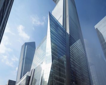 A rendering of 30 Hudson Yards (Photo: CoStar).