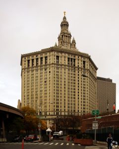 Manhattan Municipal Building (Photo: CoStar). 