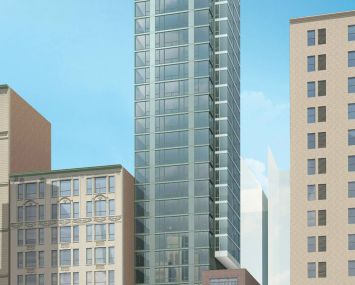 Rendering of the tommie hotel at 11 East 31st Street.