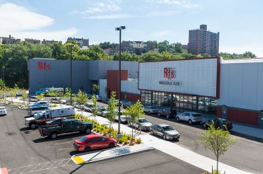 Riverdale Crossing's new BJ’s Wholesale Club.