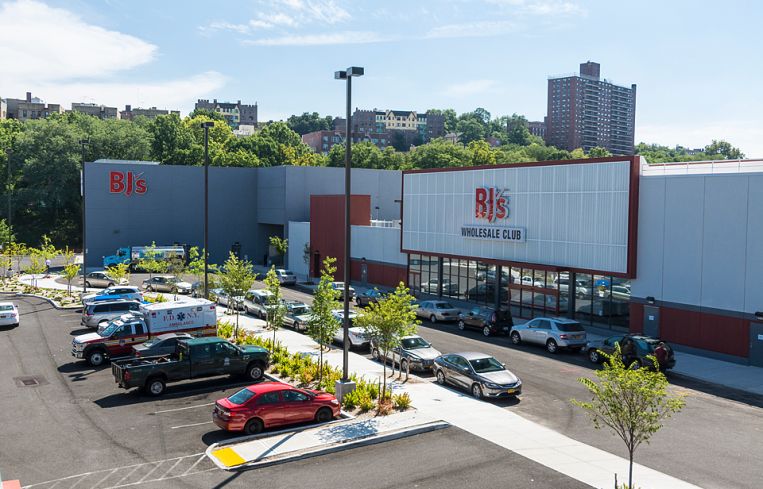 Riverdale Crossing's new BJ’s Wholesale Club.