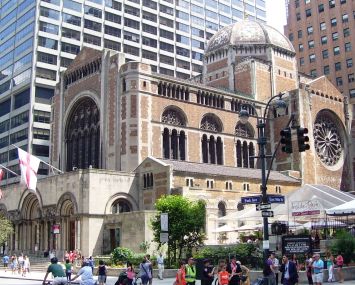 St. Bartholomew's Church might be a beneficiary of a new air rights policy.