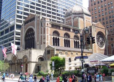 St. Bartholomew's Church might be a beneficiary of a new air rights policy. 