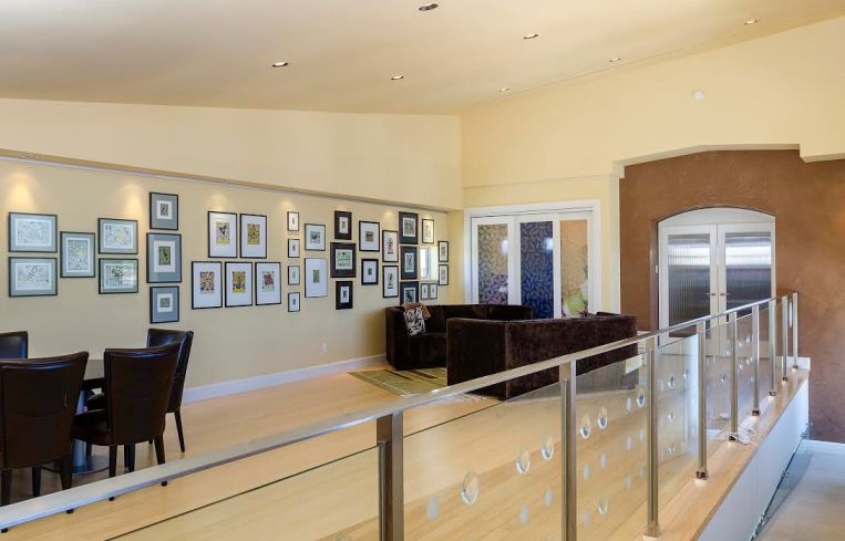 The game room (Photo: Luxe Estates & Lifestyles).