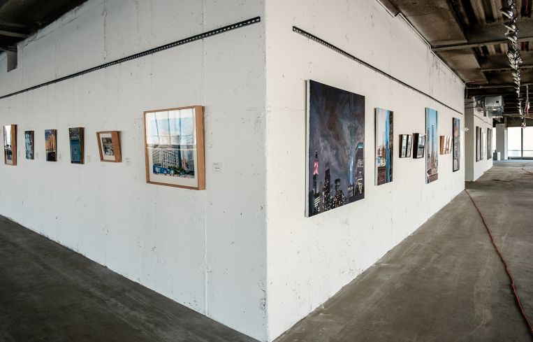 4 World Trade Center has become a hub for artists (Photo: Chris Sorenson for Commercial Observer).