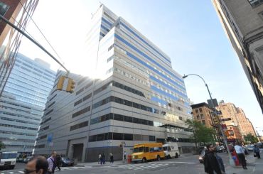 The Lower Manhattan building at 255 Greenwich Street.