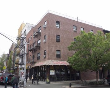The East Village building at 194 Avenue A.