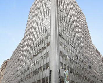 The building at 110 William Street.