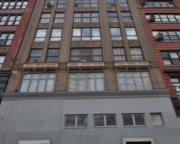 The building at 30 Cooper Square.