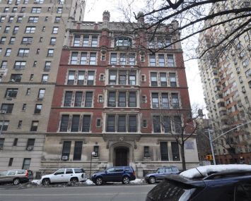 555 West End Avenue.