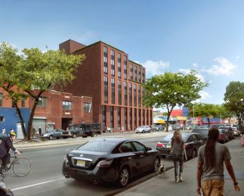 Rendering of 907-917 Atlantic Avenue.