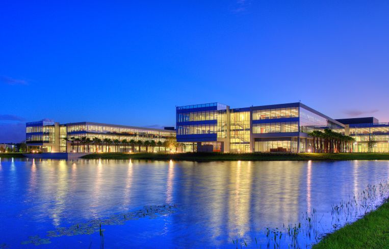 Darden Restaurants' Corporate Headquarters in Orlando.