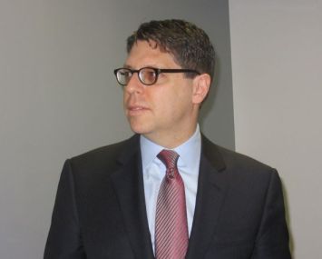 Department of Investigation Commissioner Mark Peters (Photo- Will Bredderman/ Observer).