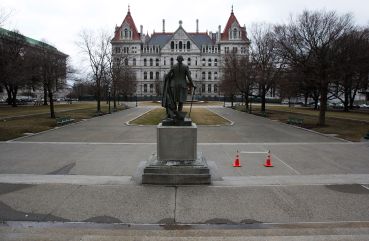 The New York State Capitol. Photo: Chris Hondros/Getty Images