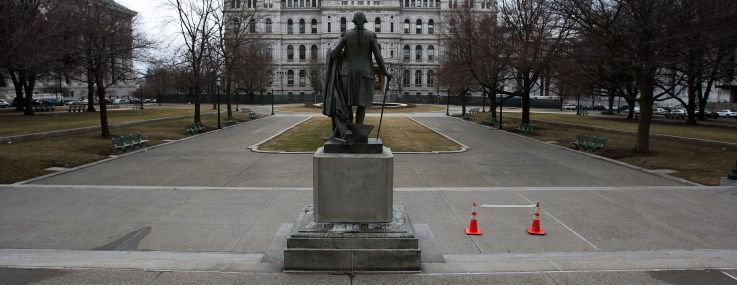 The New York State Capitol. Photo: Chris Hondros/Getty Images