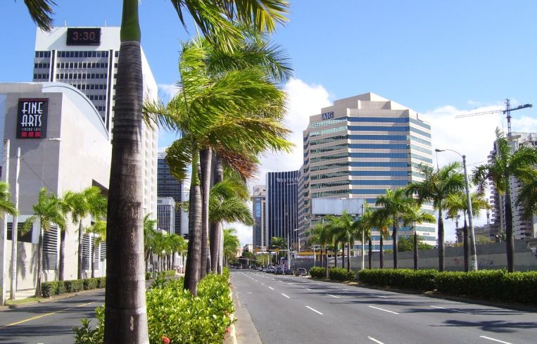 Milla de Oro in San Juan, Puerto Rico.