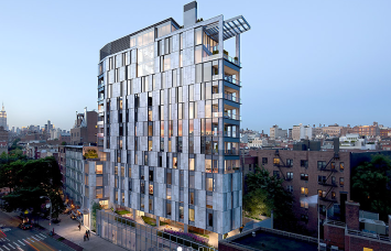 One Vandam, also known as 176 Avenue of the Americas (Photo: Building website).