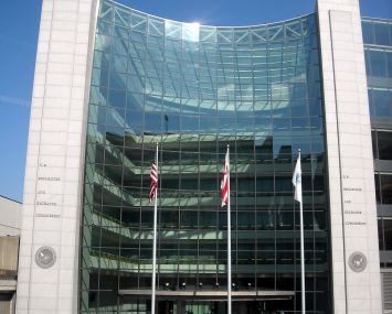 U.S. Securities and Exchange Commission's Headquarters in Washington, D.C.