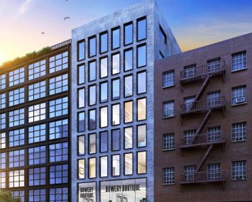 Rendering of 260 Bowery.