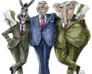 Illustration by Victor Juhasz.