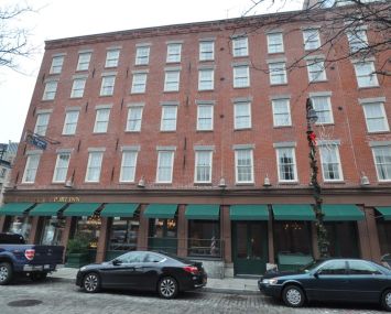Best Western Seaport hotel at 33 Peck Slip.