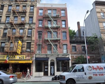 The West Side building at 30 Carmine Street.