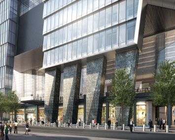 A rendering of 10 Hudson Yards (Photo: Related Companies).