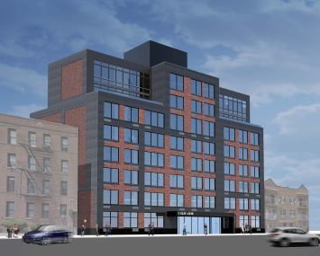 Rendering of 150-01 88th Avenue.
