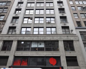 29 West 36th Street.