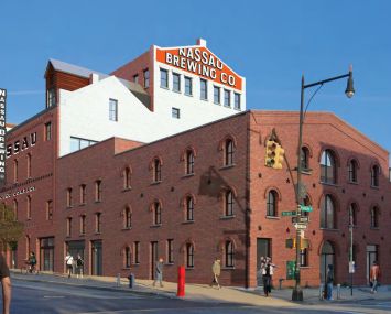 A rendering of Crow Hill Development's project at 949 Bergen Street.