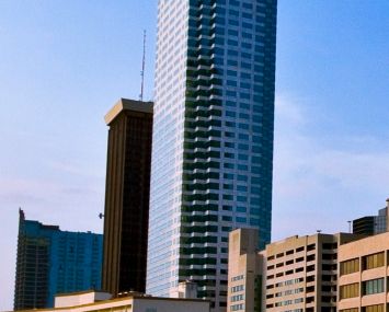 The Bank of America Plaza in Tampa, Fla.