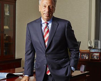 Barry Gosin, CEO of Newmark.