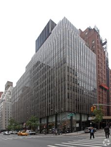 The building at 300 East 42nd Street (Photo: CoStar). 