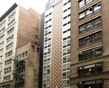 The Wyndham Garden at 37 West 24th Street (Photo; CoStar).