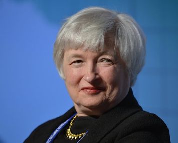 Federal Reserve Chairwoman Janet Yellen.