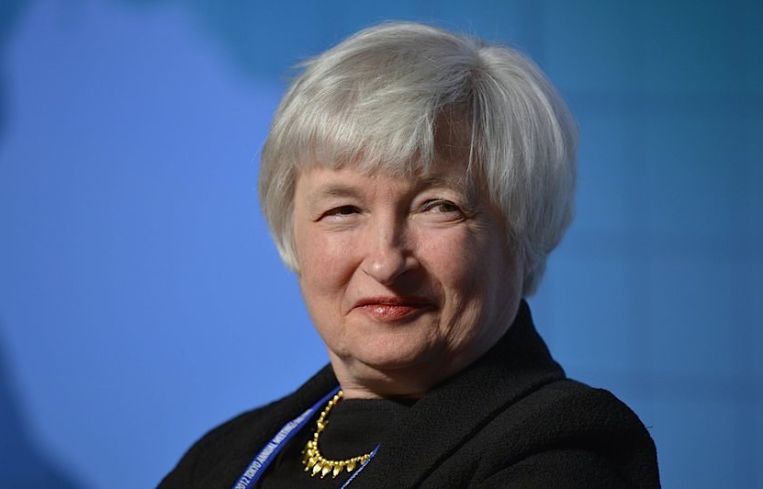 Federal Reserve Chairwoman Janet Yellen.