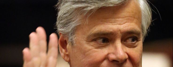 Former State Sen. Dean Skelos (Photo by Bruce Bennett/Getty Images).