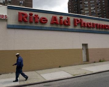 A Rite Aid. Photo: Michael Brown/Getty Images