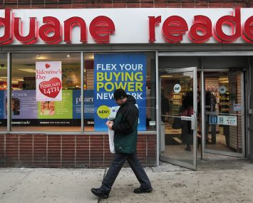 Duane Reade, Rite Aid and CVS/pharmacy are all over the city (Photo by Chris Hondros/Getty Images).
