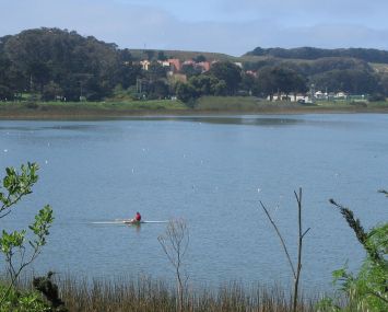 Lake Merced, San Francisco.