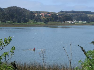 Lake Merced, San Francisco.