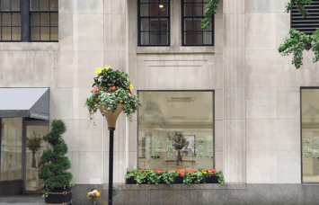 Conceptual rendering of the retail space at the Carlyle at 35 East 76th Street (Image: RKF).