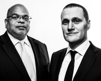 John Banks and Rob Speyer (Photo: Sasha Maslov/for Commercial Observer).