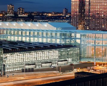 A rendering of the proposed expansions to the Jacob K. Javits Center (Photo: Gov. Andrew Cuomo's office via Flickr).