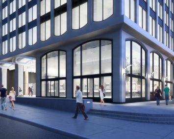 437 Madison Avenue (Rendering: William Kaufman Organization).
