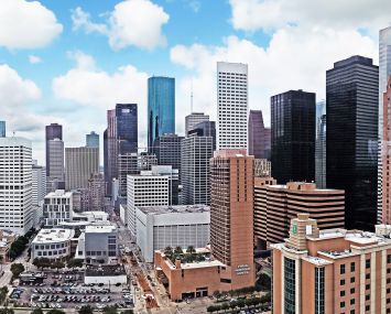 Houston, where CBRE Loan Services headquarters' is located.